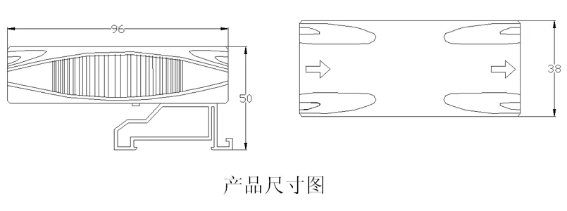 单口网络防雷器 技术参数