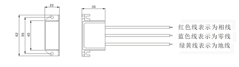 LED Power Supply SPD Module 技术参数