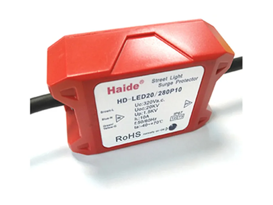 Overvoltage Disconnect Surge Protector
