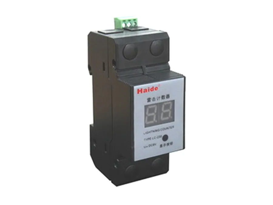Lightning Strike Counter HD-LC