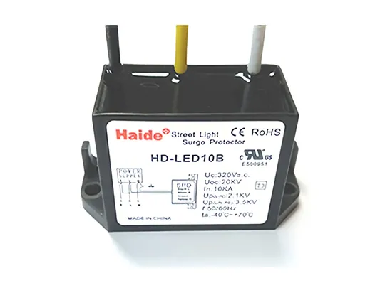 LED电源防雷器 HD-LED10B UL认证