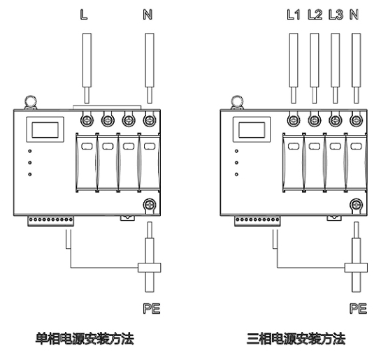 安装接线图