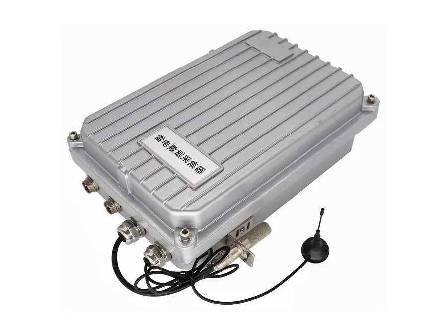Solar-Powered Lightning Data Logger HD-LC-IOT