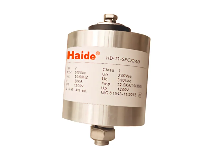 单路柱状一级防雷器 HD-T1-SPC/240