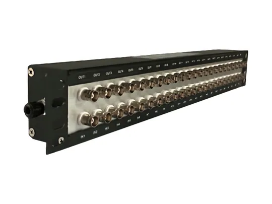 24口视频信号防雷器 HD-XH-24GVD