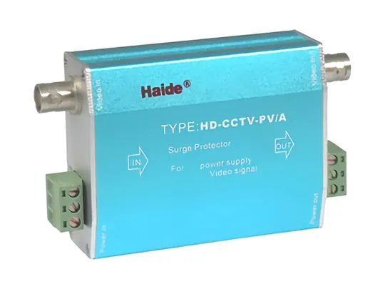 二合一视频防雷器 HD-CCTV-PV