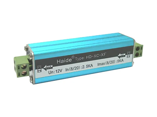 RJ11 Communication line lightning arrester HD-XT-RJ11