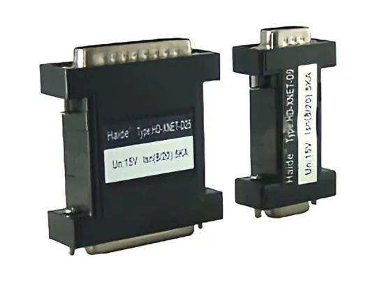 New communication line lightning arrester HD-XT-RJ11