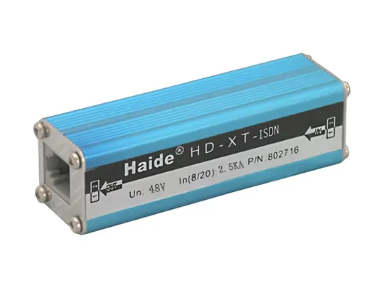 ISDN通信线路防雷器 HD-XT-ISDN