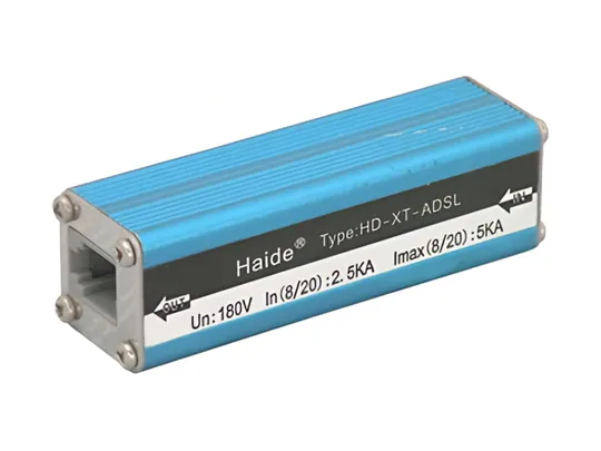 ADSL通信线路防雷器 HD-XT-ADSL