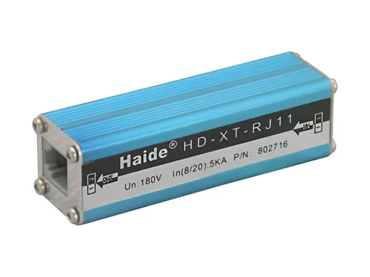 RJ11通信线路防雷器 HD-XT-RJ11