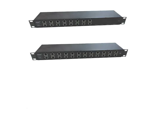 千兆计算机网络防雷器 HD-XNET-16（24）RJ45/E1000