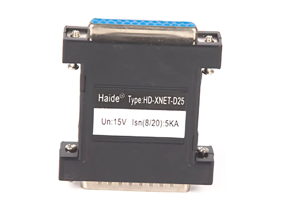 RS232接口防雷器 HD-XNET-D25