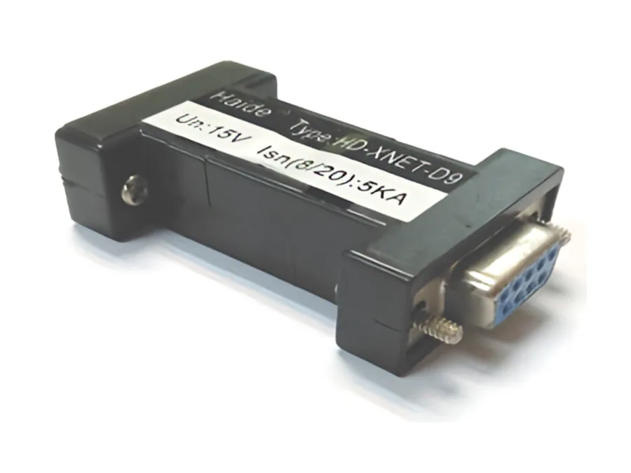RS232接口防雷器 HD-XNET-D9