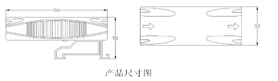 单口网络防雷器安装示意图
