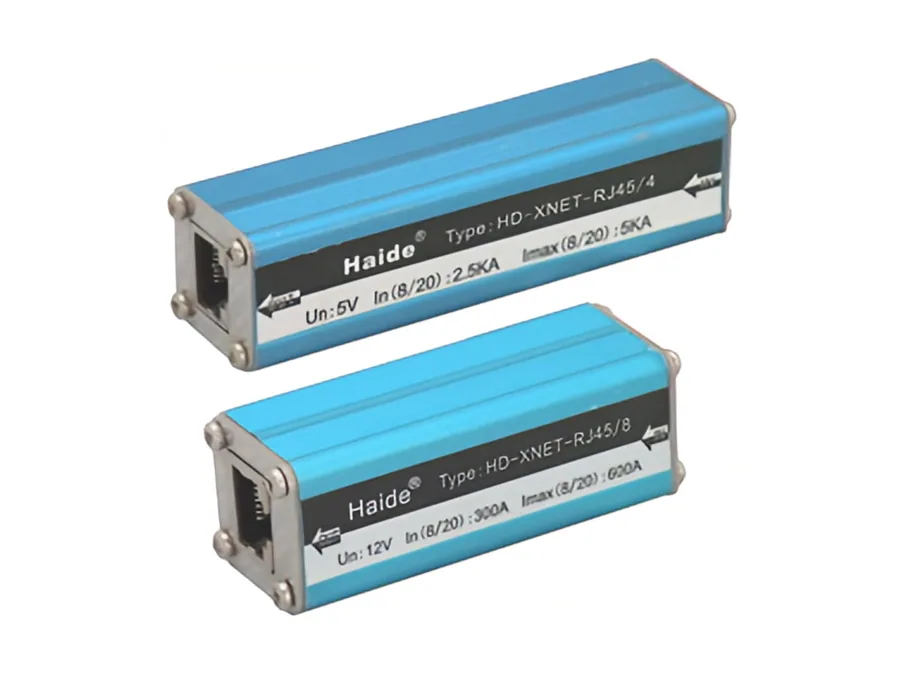 单口网络防雷器 HD-XNET-RJ45